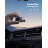 imageLamicall Car Vent Phone Mount  Air Vent Clip Holder Universal Stand Hands Free Cradle Compatible with Cell Phone 16 15 14 13 12 Mini 11 Pro Xs Max Xr X 8 7 6 6s Plus SE Smartphones BlackNEW Upgraded  Silver