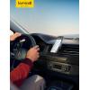 imageLamicall Car Vent Phone Mount  Air Vent Clip Holder Universal Stand Hands Free Cradle Compatible with Cell Phone 16 15 14 13 12 Mini 11 Pro Xs Max Xr X 8 7 6 6s Plus SE Smartphones BlackNEW Upgraded  Gray