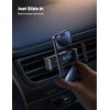 imageLamicall Car Vent Phone Mount  Air Vent Clip Holder Universal Stand Hands Free Cradle Compatible with Cell Phone 16 15 14 13 12 Mini 11 Pro Xs Max Xr X 8 7 6 6s Plus SE Smartphones BlackNEW Upgraded  Gray