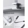 imageLamicall Gooseneck Tablet Holder Tablet Stand  Flexible Arm Clip Tablet Mount Compatible with iPad mini Pro Air Kindle Switch Galaxy Tabs More 47105quot Devices  GrayBlack