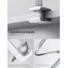 imageLamicall Gooseneck Tablet Holder Tablet Stand  Flexible Arm Clip Tablet Mount Compatible with iPad mini Pro Air Kindle Switch Galaxy Tabs More 47105quot Devices  GrayGray
