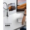 imageLamicall Gooseneck Tablet Mount Holder for Bed  Flexible Tablet Arm Clamp for Bed Compatible with Pad Mini 79 Air 97 Pro 105 Kindle Switch Galaxy Tabs More 4711quot Device  BlackBlack