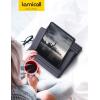 imageLamicall Tablet Pillow Stand Pillow Soft Pad for Lap  Tablet Holder Dock for Bed with 6 Viewing Angles for iPad Pro 97 105 11 129 Air Mini 4 3 Kindle Galaxy Tab EReader Purplish RedGrey
