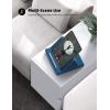 imageLamicall Tablet Pillow Stand Pillow Soft Pad for Lap  Tablet Holder Dock for Bed with 6 Viewing Angles for iPad Pro 97 105 11 129 Air Mini 4 3 Kindle Galaxy Tab EReader Purplish RedRoyal Blue