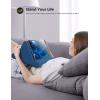 imageLamicall Tablet Pillow Stand Pillow Soft Pad for Lap  Tablet Holder Dock for Bed with 6 Viewing Angles for iPad Pro 97 105 11 129 Air Mini 4 3 Kindle Galaxy Tab EReader Purplish RedRoyal Blue