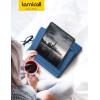 imageLamicall Tablet Pillow Stand Pillow Soft Pad for Lap  Tablet Holder Dock for Bed with 6 Viewing Angles for iPad Pro 97 105 11 129 Air Mini 4 3 Kindle Galaxy Tab EReader Purplish RedRoyal Blue