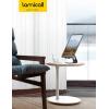 imageLamicall Tablet Stand Tablet Holder for Desk  MultiAngle Adjustable Tablet Desktop Dock Cradle Compatible with iPad Pro 11 129 Air Mini Fire HD Galaxy Tab and Other 413quot Tablets SilverBlack
