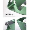 imageTablet Stand Adjustable Lamicall Tablet Stand  Desktop Stand Holder Dock Compatible with Tablet Such as iPad 2018 Pro 97 105 Air Mini 4 3 2 Kindle Nexus Accessories EReader 413 BlackGreen