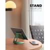 imageTablet Stand Adjustable Lamicall Tablet Stand  Desktop Stand Holder Dock Compatible with Tablet Such as iPad 2018 Pro 97 105 Air Mini 4 3 2 Kindle Nexus Accessories EReader 413 BlackGreen