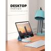 imageTablet Stand Adjustable Lamicall Tablet Stand  Desktop Stand Holder Dock Compatible with Tablet Such as iPad 2018 Pro 97 105 Air Mini 4 3 2 Kindle Nexus Accessories EReader 413 BlackBlue