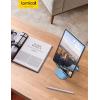 imageTablet Stand Adjustable Lamicall Tablet Stand  Desktop Stand Holder Dock Compatible with Tablet Such as iPad 2018 Pro 97 105 Air Mini 4 3 2 Kindle Nexus Accessories EReader 413 BlackBlue