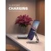 imageTablet Stand Adjustable Lamicall Tablet Stand  Desktop Stand Holder Dock Compatible with Tablet Such as iPad 2018 Pro 97 105 Air Mini 4 3 2 Kindle Nexus Accessories EReader 413 BlackGray