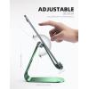 imageTablet Stand Adjustable Lamicall Tablet Stand  Desktop Stand Holder Dock Compatible with Tablet Such as iPad 2018 Pro 97 105 Air Mini 4 3 2 Kindle Nexus Accessories EReader 413 BlackGreen