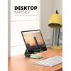 imageTablet Stand Adjustable Lamicall Tablet Stand  Desktop Stand Holder Dock Compatible with Tablet Such as iPad 2018 Pro 97 105 Air Mini 4 3 2 Kindle Nexus Accessories EReader 413 BlackGreen