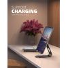 imageTablet Stand Adjustable Lamicall Tablet Stand  Desktop Stand Holder Dock Compatible with Tablet Such as iPad 2018 Pro 97 105 Air Mini 4 3 2 Kindle Nexus Accessories EReader 413 BlackBlack