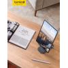 imageTablet Stand Adjustable Lamicall Tablet Stand  Desktop Stand Holder Dock Compatible with Tablet Such as iPad 2018 Pro 97 105 Air Mini 4 3 2 Kindle Nexus Accessories EReader 413 BlackBlack