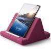 imageLamicall Tablet Pillow Stand Pillow Soft Pad for Lap  Tablet Holder Dock for Bed with 6 Viewing Angles for iPad Pro 97 105 11 129 Air Mini 4 3 Kindle Galaxy Tab EReader Purplish RedPurplish Red