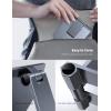 imageLamicall   Adjustable Cell Phone Stand Desk  Foldable Desktop Phone Holder Cradle Dock Compatible with iPhone 15 14 Plus Pro Pro Max 13 12 X XS411 Phone SliverGrey