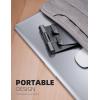 imageLamicall   Adjustable Cell Phone Stand Desk  Foldable Desktop Phone Holder Cradle Dock Compatible with iPhone 15 14 Plus Pro Pro Max 13 12 X XS411 Phone SliverBlack