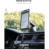 imageLamicall All Lock Car Wndshield Dashboard Suction Wireless Charging Phone MountUSBC Need Work with All Lock Airbag Case Not Included for iPhone or All Lock Phone Snap Adaptor Not Included