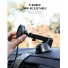 imageLamicall All Lock Car Wndshield Dashboard Suction Wireless Charging Phone MountUSBC Need Work with All Lock Airbag Case Not Included for iPhone or All Lock Phone Snap Adaptor Not Included