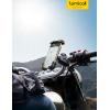 imageLamicall Bike Phone Holder Mount  Motorcycle Handlebar Phone Mount Clamp One Hand Operation ATV Scooter Phone Clip for iPhone 1615 Pro Max  14 Plus Galaxy S10 and 4768quot Cellphone BlackYellow