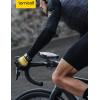 imageLamicall Bike Phone Mount Holder  Motorcycle Phone Mount Adjustable Cell Phone Holder Bicycle Scooter Handlebar Cradle Clip for iPhone 16 Pro MaxPlus iPhone 15 Plus iPhone 14 and 4768quot PhoneBlack