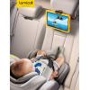 imageLamicall Car Tablet Headrest Holder  Car Back Seat Headrest Tablet Mount Stand for Kids Road Trip Essentials Compatible with 2024 iPad Pro 1113quot Air Mini Galaxy Tab 4713quot Devices BlackRed