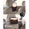 imageLamicall Car Tablet Headrest Holder  Car Back Seat Headrest Tablet Mount Stand for Kids Road Trip Essentials Compatible with 2024 iPad Pro 1113quot Air Mini Galaxy Tab 4713quot Devices BlackBlack