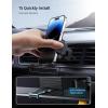 imageLamicall Car Vent Phone Mount Phone Holder for Car Air Vent Clip in Vehicle Big Phone ampamp Thick Cases Friendly Hands Free Cell Phone Automobile Clamp Cradles Fit for All iPhone Samsung Phones
