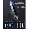 imageLamicall Car Vent Phone Mount Phone Holder for Car Air Vent Clip in Vehicle Big Phone ampamp Thick Cases Friendly Hands Free Cell Phone Automobile Clamp Cradles Fit for All iPhone Samsung Phones