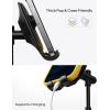 imageLamicall Cell Phone Stand Phone Holder  Height Angle Adjustable Mobile Phone Stand for Desk Office Compatible with iPhone 14 Plus 13 Pro Pro Max Mini 12 11 X Xr XS 410quot Cellphone ampamp Tablet