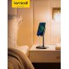 imageLamicall Cell Phone Stand Phone Holder  Height Angle Adjustable Mobile Phone Stand for Desk Office Compatible with iPhone 14 Plus 13 Pro Pro Max Mini 12 11 X Xr XS 410quot Cellphone ampamp Tablet