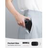 imageLamicall Foldable Phone Stand for Desk  Height Adjustable Cell Phone Holder Portable Cellphone Cradle Desktop Dock Compatible with iPhone 16 15 14 13 Pro Max Mini 12 11 XR X 8 Plus SE Smartphone1Black