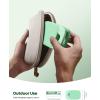 imageLamicall Foldable Phone Stand for Desk  Height Adjustable Cell Phone Holder Portable Cellphone Cradle Desktop Dock Compatible with iPhone 16 15 14 13 Pro Max Mini 12 11 XR X 8 Plus SE SmartphoneLight Green
