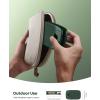 imageLamicall Foldable Phone Stand for Desk  Height Adjustable Cell Phone Holder Portable Cellphone Cradle Desktop Dock Compatible with iPhone 16 15 14 13 Pro Max Mini 12 11 XR X 8 Plus SE SmartphoneDark Green