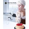 imageLamicall Gooseneck Phone Holder for Bed  Cell Phone Mount Clamp Clip Flexible Long Arm Overhead Mount for Desk Headboard Bedside for iPhone 16 Pro Max 15 Pro Max 14 Plus 13 Mini ampamp 47quot PhoneWhite