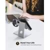 imageLamicall Stand for Apple Watch Phone Holder 2 in 1 Desktop Stand Holder Charging Station Dock for Apple Watch SE Series 1098765432 Ultrasliver