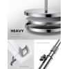 imageLamicall Tablet Floor Stand  Gooseneck Swivel Holder Mount with Adjustable Height ampamp 106lb Stable Base Compatible iPad Mini Air Pro 12997 Galaxy Tab Kindle Cell Phones 4713Silver