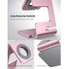 imageLamicall Watch Stand for Apple Watch Magnetic Fast Charger  Desk Charging Stand Holder Dock for Apple iWatch Series SE 10 9 8 7 6 5 4 3 2 1 Series Ultra49mm 46mm 45mm 44mm 42mm 41mm 40mm 38mmRose Gold