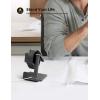 imageLamicall Watch Stand for Apple Watch Magnetic Fast Charger  Desk Charging Stand Holder Dock for Apple iWatch Series SE 10 9 8 7 6 5 4 3 2 1 Series Ultra49mm 46mm 45mm 44mm 42mm 41mm 40mm 38mm1Black