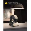 imageLamicall Watch Stand for Apple Watch Magnetic Fast Charger  Desk Charging Stand Holder Dock for Apple iWatch Series SE 10 9 8 7 6 5 4 3 2 1 Series Ultra49mm 46mm 45mm 44mm 42mm 41mm 40mm 38mm1Black