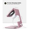 imageLamicall Watch Stand for Apple Watch Magnetic Fast Charger  Desk Charging Stand Holder Dock for Apple iWatch Series SE 10 9 8 7 6 5 4 3 2 1 Series Ultra49mm 46mm 45mm 44mm 42mm 41mm 40mm 38mmRose Gold
