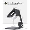 imageLamicall Watch Stand for Apple Watch Magnetic Fast Charger  Desk Charging Stand Holder Dock for Apple iWatch Series SE 10 9 8 7 6 5 4 3 2 1 Series Ultra49mm 46mm 45mm 44mm 42mm 41mm 40mm 38mm1Black