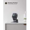 imageLamicall Watch Stand for Apple Watch Magnetic Fast Charger  Desk Charging Stand Holder Dock for Apple iWatch Series SE 10 9 8 7 6 5 4 3 2 1 Series Ultra49mm 46mm 45mm 44mm 42mm 41mm 40mm 38mm3Grey