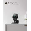 imageLamicall Watch Stand for Apple Watch Magnetic Fast Charger  Desk Charging Stand Holder Dock for Apple iWatch Series SE 10 9 8 7 6 5 4 3 2 1 Series Ultra49mm 46mm 45mm 44mm 42mm 41mm 40mm 38mm1Black