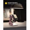 imageLamicall Watch Stand for Apple Watch Magnetic Fast Charger  Desk Charging Stand Holder Dock for Apple iWatch Series SE 10 9 8 7 6 5 4 3 2 1 Series Ultra49mm 46mm 45mm 44mm 42mm 41mm 40mm 38mmRose Gold