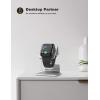 imageLamicall Watch Stand for Apple Watch Magnetic Fast Charger  Desk Charging Stand Holder Dock for Apple iWatch Series SE 10 9 8 7 6 5 4 3 2 1 Series Ultra49mm 46mm 45mm 44mm 42mm 41mm 40mm 38mmSliver