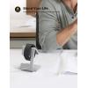 imageLamicall Watch Stand for Apple Watch Magnetic Fast Charger  Desk Charging Stand Holder Dock for Apple iWatch Series SE 10 9 8 7 6 5 4 3 2 1 Series Ultra49mm 46mm 45mm 44mm 42mm 41mm 40mm 38mmSliver