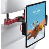 imageLamicall Car Tablet Headrest Holder  Car Back Seat Headrest Tablet Mount Stand for Kids Road Trip Essentials Compatible with 2024 iPad Pro 1113quot Air Mini Galaxy Tab 4713quot Devices BlackRed